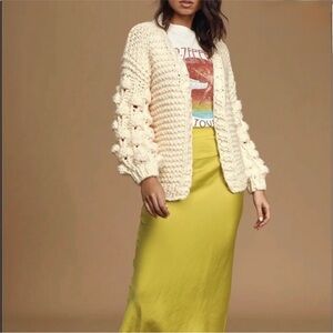 Chunky knit beautiful sweater